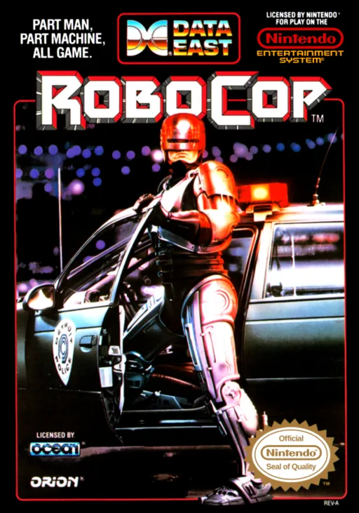 RoboCop (USA) (Beta)